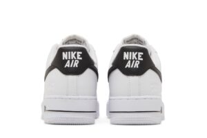 Nike Air Force 1 Low '07 LV8 40th Anniversary White Black DQ7658-100 - Phonecase4u photo 6