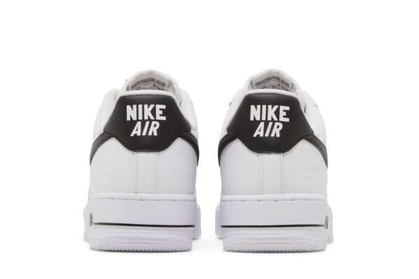 Nike Air Force 1 Low '07 LV8 40th Anniversary White Black DQ7658-100 - Phonecase4u photo 6