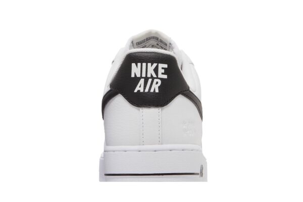Nike Air Force 1 Low '07 LV8 40th Anniversary White Black DQ7658-100 - Phonecase4u photo 7