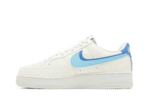 Nike Air Force 1 Low '07 LV8 82 Double Swoosh Medium Blue DO9786-100 - Phonecase4u photo 3