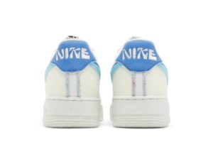 Nike Air Force 1 Low '07 LV8 82 Double Swoosh Medium Blue DO9786-100 - Phonecase4u photo 6