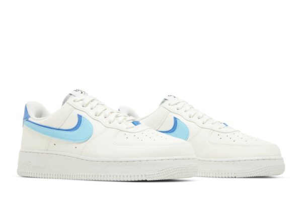 Nike Air Force 1 Low '07 LV8 82 Double Swoosh Medium Blue DO9786-100 - Phonecase4u photo 8