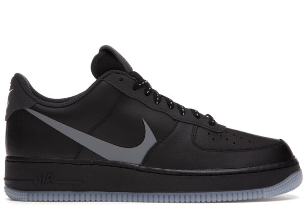 Nike Air Force 1 Low '07 LV8 Black Anthracite CD0888-001 - Phonecase4u photo 1