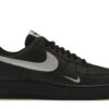 Nike Air Force 1 Low '07 LV8 Black Metallic Silver DX8967-001 - Phonecase4u photo 1