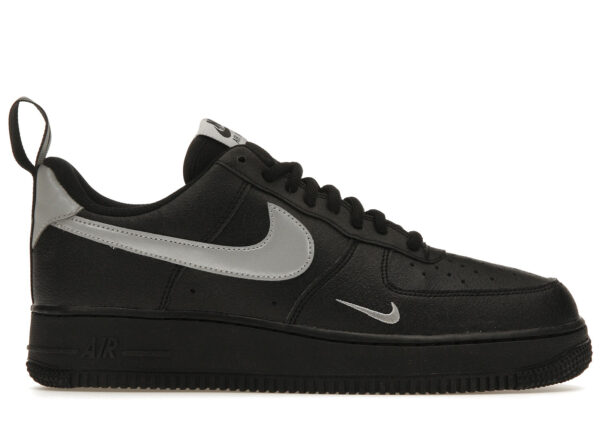 Nike Air Force 1 Low '07 LV8 Black Metallic Silver DX8967-001 - Phonecase4u photo 1