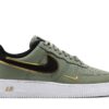 Nike Air Force 1 Low '07 LV8 Double Swoosh Olive Gold Black DA8481-300 - Phonecase4u photo 1