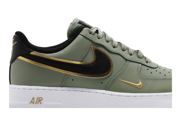 Nike Air Force 1 Low '07 LV8 Double Swoosh Olive Gold Black DA8481-300 - Phonecase4u photo 2