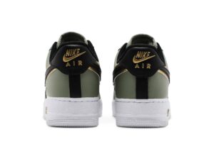 Nike Air Force 1 Low '07 LV8 Double Swoosh Olive Gold Black DA8481-300 - Phonecase4u photo 6