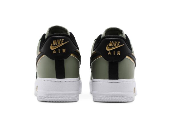 Nike Air Force 1 Low '07 LV8 Double Swoosh Olive Gold Black DA8481-300 - Phonecase4u photo 6