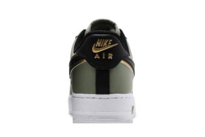 Nike Air Force 1 Low '07 LV8 Double Swoosh Olive Gold Black DA8481-300 - Phonecase4u photo 7