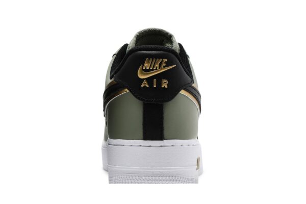 Nike Air Force 1 Low '07 LV8 Double Swoosh Olive Gold Black DA8481-300 - Phonecase4u photo 7