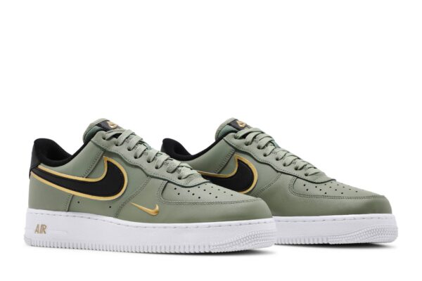Nike Air Force 1 Low '07 LV8 Double Swoosh Olive Gold Black DA8481-300 - Phonecase4u photo 8