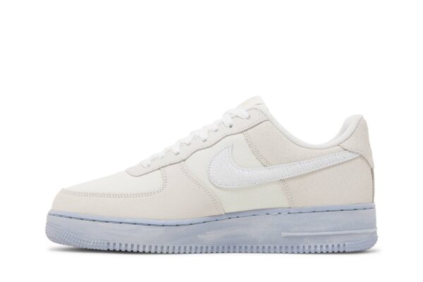 Nike Air Force 1 Low '07 LV8 EMB Summit White Blue Whisper DV0787-100 - Phonecase4u photo 3