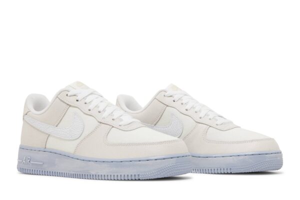 Nike Air Force 1 Low '07 LV8 EMB Summit White Blue Whisper DV0787-100 - Phonecase4u photo 8