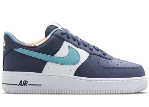 Nike Air Force 1 Low '07 LV8 EMB Thunder Blue Washed Teal DM0109-400 - Phonecase4u photo 1