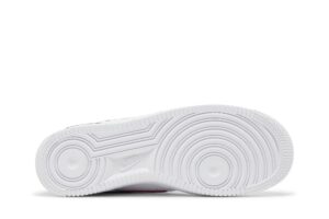 Nike Air Force 1 Low '07 LV8 Just Do It! White Vivid Purple (GS) DX3933-100 - Phonecase4u photo 4