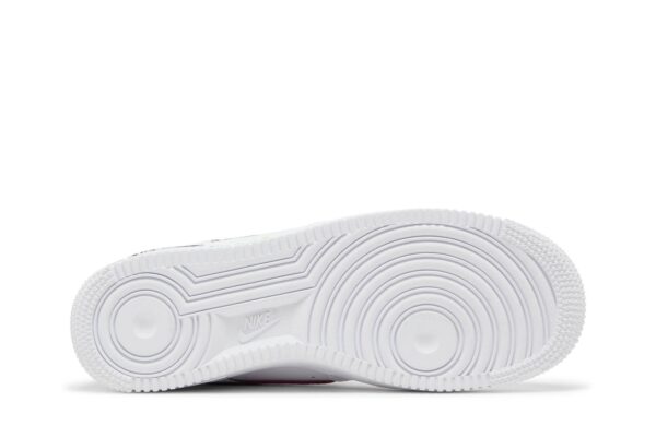 Nike Air Force 1 Low '07 LV8 Just Do It! White Vivid Purple (GS) DX3933-100 - Phonecase4u photo 4