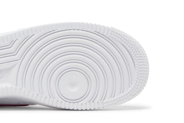 Nike Air Force 1 Low '07 LV8 Just Do It! White Vivid Purple (GS) DX3933-100 - Phonecase4u photo 5