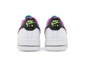 Nike Air Force 1 Low '07 LV8 Just Do It! White Vivid Purple (GS) DX3933-100 - Phonecase4u photo 6