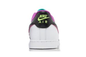 Nike Air Force 1 Low '07 LV8 Just Do It! White Vivid Purple (GS) DX3933-100 - Phonecase4u photo 7