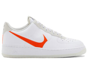 Nike Air Force 1 Low '07 LV8 Orange Swoosh CD0888-100 - Phonecase4u photo 1