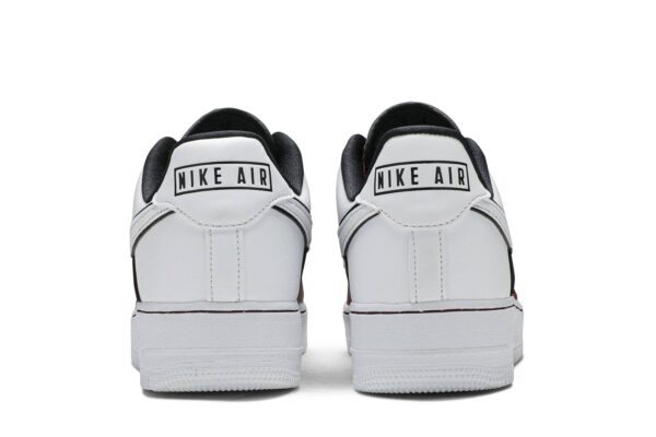 Nike Air Force 1 Low 07 LV8 Red Black CI0061-600 - Phonecase4u photo 6