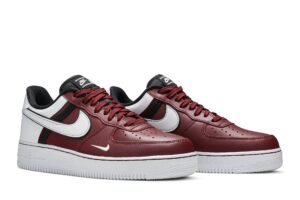 Nike Air Force 1 Low 07 LV8 Red Black CI0061-600 - Phonecase4u photo 8