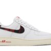 Nike Air Force 1 Low '07 LV8 Tartan Plaid White University Red DV0789-100 - Phonecase4u photo 1