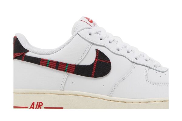 Nike Air Force 1 Low '07 LV8 Tartan Plaid White University Red DV0789-100 - Phonecase4u photo 2
