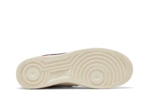 Nike Air Force 1 Low '07 LV8 Tartan Plaid White University Red DV0789-100 - Phonecase4u photo 4