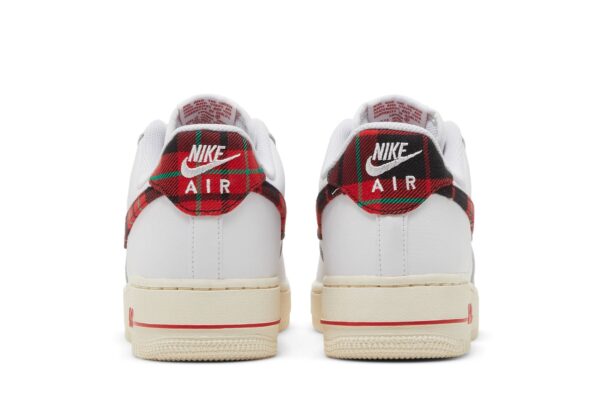 Nike Air Force 1 Low '07 LV8 Tartan Plaid White University Red DV0789-100 - Phonecase4u photo 6