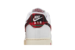 Nike Air Force 1 Low '07 LV8 Tartan Plaid White University Red DV0789-100 - Phonecase4u photo 7