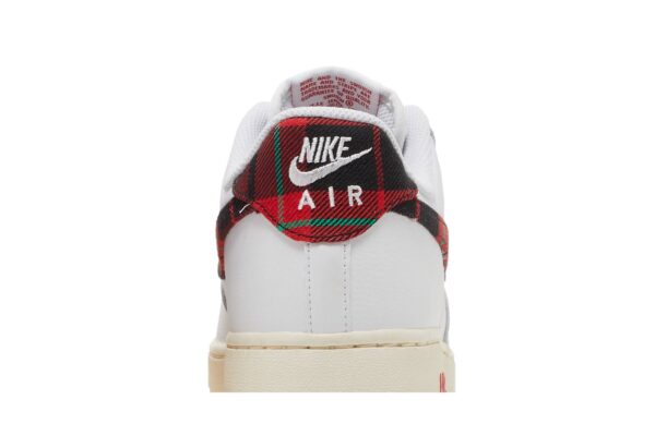 Nike Air Force 1 Low '07 LV8 Tartan Plaid White University Red DV0789-100 - Phonecase4u photo 7