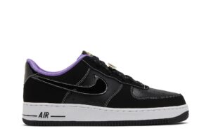 Nike Air Force 1 Low '07 LV8 World Champ Black Purple DR9866-001 - Phonecase4u photo 1