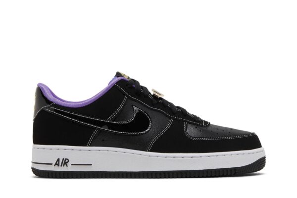Nike Air Force 1 Low '07 LV8 World Champ Black Purple DR9866-001 - Phonecase4u photo 1