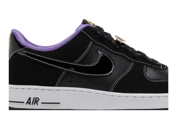 Nike Air Force 1 Low '07 LV8 World Champ Black Purple DR9866-001 - Phonecase4u photo 2