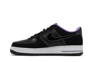Nike Air Force 1 Low '07 LV8 World Champ Black Purple DR9866-001 - Phonecase4u photo 3