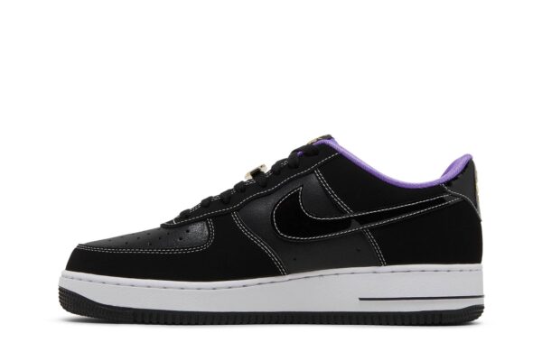 Nike Air Force 1 Low '07 LV8 World Champ Black Purple DR9866-001 - Phonecase4u photo 3
