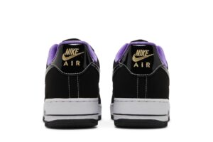 Nike Air Force 1 Low '07 LV8 World Champ Black Purple DR9866-001 - Phonecase4u photo 6