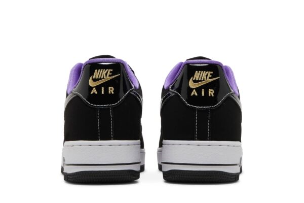 Nike Air Force 1 Low '07 LV8 World Champ Black Purple DR9866-001 - Phonecase4u photo 6