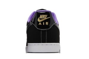 Nike Air Force 1 Low '07 LV8 World Champ Black Purple DR9866-001 - Phonecase4u photo 7