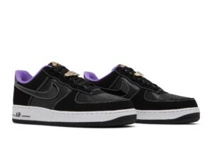Nike Air Force 1 Low '07 LV8 World Champ Black Purple DR9866-001 - Phonecase4u photo 8