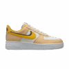 Nike Air Force 1 Low '07 LX '82 Double Swoosh Sail Yellow Ochre (Women's) DX6065-171 - Phonecase4u photo 1