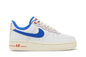 Nike Air Force 1 Low '07 LX Command Force University Blue Summit White (Women's) DR0148-100 - Phonecase4u photo 1
