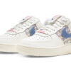 Nike Air Force 1 Low '07 LX Denim Swoosh Boucle (Women's) FJ7740-141 - Phonecase4u photo 1