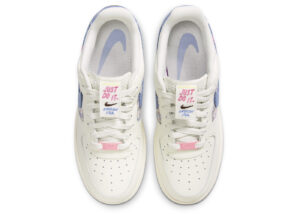 Nike Air Force 1 Low '07 LX Denim Swoosh Boucle (Women's) FJ7740-141 - Phonecase4u photo 3