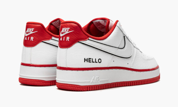 Nike Air Force 1 Low '07 LX Hello CZ0327-100 - Phonecase4u photo 5