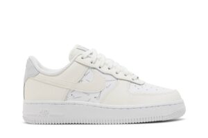 Nike Air Force 1 Low '07 Mini Checks Sail Pure Platinum (Women's) DR7857-100 - Phonecase4u photo 1