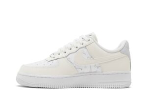 Nike Air Force 1 Low '07 Mini Checks Sail Pure Platinum (Women's) DR7857-100 - Phonecase4u photo 3