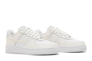 Nike Air Force 1 Low '07 Mini Checks Sail Pure Platinum (Women's) DR7857-100 - Phonecase4u photo 8